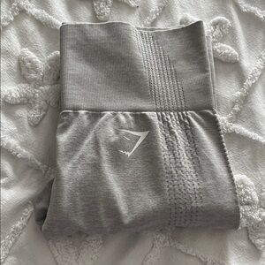 Gymshark Heather Gray Leggings